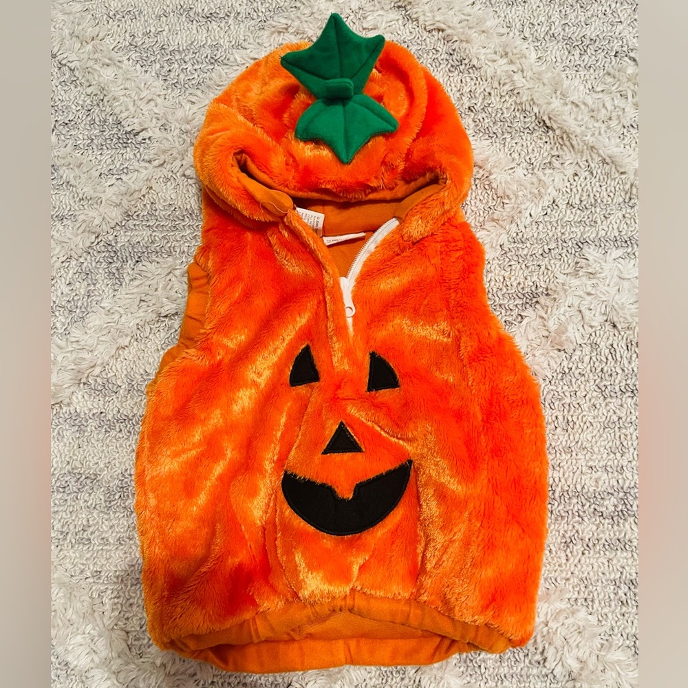 ⭐️Baby Pumpkin holloween custom (12-36M)